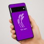 כיסוי בעיצוב אישי עם השם שלך לדגם - Google Pixel 7 Pro 5G בעיצוב חיטה גלית זהב