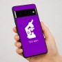 כיסוי בעיצוב אישי עם השם שלך לדגם - Google Pixel 7 Pro 5G בעיצוב מיקרוסקופ