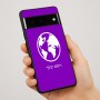 כיסוי בעיצוב אישי עם השם שלך לדגם - Google Pixel 7 Pro 5G בעיצוב עולם