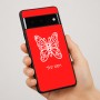כיסוי בעיצוב אישי עם השם שלך לדגם - Google Pixel 7 Pro 5G בעיצוב פרפר