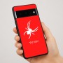 כיסוי בעיצוב אישי עם השם שלך לדגם - Google Pixel 7 Pro 5G בעיצוב עכביש