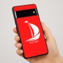 כיסוי בעיצוב אישי עם השם שלך לדגם - Google Pixel 7 Pro 5G בעיצוב סירה