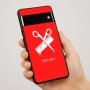 כיסוי בעיצוב אישי עם השם שלך לדגם - Google Pixel 7 Pro 5G בעיצוב מעצב שיער