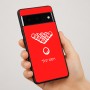 כיסוי בעיצוב אישי עם השם שלך לדגם - Google Pixel 7 Pro 5G בעיצוב בריכה - ביליארד -