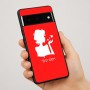 כיסוי בעיצוב אישי עם השם שלך לדגם - Google Pixel 7 Pro 5G בעיצוב אהבת נשים