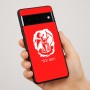 כיסוי בעיצוב אישי עם השם שלך לדגם - Google Pixel 7 Pro 5G בעיצוב אנג'ל מוזיקלי