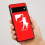 כיסוי בעיצוב אישי עם השם שלך לדגם - Google Pixel 7 Pro 5G בעיצוב אישה רוקדת עם גבר
