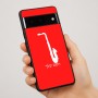 כיסוי בעיצוב אישי עם השם שלך לדגם - Google Pixel 7 Pro 5G בעיצוב סקסופון