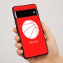 כיסוי בעיצוב אישי עם השם שלך לדגם - Google Pixel 7 Pro 5G בעיצוב כדורסל