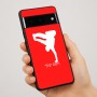 כיסוי בעיצוב אישי עם השם שלך לדגם - Google Pixel 7 Pro 5G בעיצוב ברייקדאנס