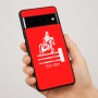 כיסוי בעיצוב אישי עם השם שלך לדגם - Google Pixel 7 Pro 5G בעיצוב רוכב סוסים