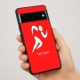 כיסוי בעיצוב אישי עם השם שלך לדגם - Google Pixel 7 Pro 5G בעיצוב רצים אולימפיים