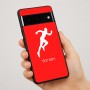כיסוי בעיצוב אישי עם השם שלך לדגם - Google Pixel 7 Pro 5G בעיצוב רץ