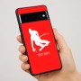 כיסוי בעיצוב אישי עם השם שלך לדגם - Google Pixel 7 Pro 5G בעיצוב סקי
