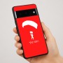 כיסוי בעיצוב אישי עם השם שלך לדגם - Google Pixel 7 Pro 5G בעיצוב צניחה חופשית