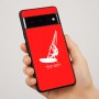 כיסוי בעיצוב אישי עם השם שלך לדגם - Google Pixel 7 Pro 5G בעיצוב לגלוש - גלישה - שייט