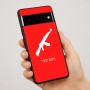 כיסוי בעיצוב אישי עם השם שלך לדגם - Google Pixel 7 Pro 5G בעיצוב אק 47