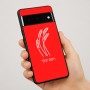 כיסוי בעיצוב אישי עם השם שלך לדגם - Google Pixel 7 Pro 5G בעיצוב חיטה גלית זהב