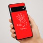 כיסוי בעיצוב אישי עם השם שלך לדגם - Google Pixel 7 Pro 5G בעיצוב יד
