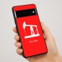 כיסוי בעיצוב אישי עם השם שלך לדגם - Google Pixel 7 Pro 5G בעיצוב באר נפט