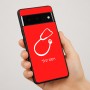 כיסוי בעיצוב אישי עם השם שלך לדגם - Google Pixel 7 Pro 5G בעיצוב סטטוסקופ רופא
