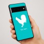 כיסוי בעיצוב אישי עם השם שלך לדגם - Google Pixel 7 Pro 5G בעיצוב תרנגול