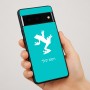כיסוי בעיצוב אישי עם השם שלך לדגם - Google Pixel 7 Pro 5G בעיצוב צפרדע טרופית