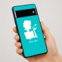 כיסוי בעיצוב אישי עם השם שלך לדגם - Google Pixel 7 Pro 5G בעיצוב אהבת נשים