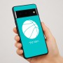 כיסוי בעיצוב אישי עם השם שלך לדגם - Google Pixel 7 Pro 5G בעיצוב כדורסל