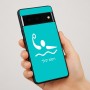 כיסוי בעיצוב אישי עם השם שלך לדגם - Google Pixel 7 Pro 5G בעיצוב כדור מים אולימפי