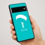 כיסוי בעיצוב אישי עם השם שלך לדגם - Google Pixel 7 Pro 5G בעיצוב צניחה חופשית