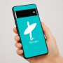 כיסוי בעיצוב אישי עם השם שלך לדגם - Google Pixel 7 Pro 5G בעיצוב גלישה - גלישה