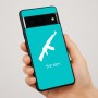 כיסוי בעיצוב אישי עם השם שלך לדגם - Google Pixel 7 Pro 5G בעיצוב אק 47