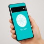 כיסוי בעיצוב אישי עם השם שלך לדגם - Google Pixel 7 Pro 5G בעיצוב לוח שנה אצטקי של המאיה
