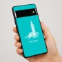 כיסוי בעיצוב אישי עם השם שלך לדגם - Google Pixel 7 Pro 5G בעיצוב ביג בן