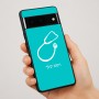 כיסוי בעיצוב אישי עם השם שלך לדגם - Google Pixel 7 Pro 5G בעיצוב סטטוסקופ רופא