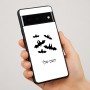 כיסוי בעיצוב אישי עם השם שלך לדגם - Google Pixel 7 Pro 5G בעיצוב עטלפים
