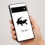 כיסוי בעיצוב אישי עם השם שלך לדגם - Google Pixel 7 Pro 5G בעיצוב תנין