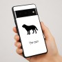 כיסוי בעיצוב אישי עם השם שלך לדגם - Google Pixel 7 Pro 5G בעיצוב כלב