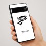 כיסוי בעיצוב אישי עם השם שלך לדגם - Google Pixel 7 Pro 5G בעיצוב לדוג