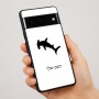 כיסוי בעיצוב אישי עם השם שלך לדגם - Google Pixel 7 Pro 5G בעיצוב כריש ראש פטיש