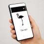 כיסוי בעיצוב אישי עם השם שלך לדגם - Google Pixel 7 Pro 5G בעיצוב אנפה