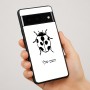 כיסוי בעיצוב אישי עם השם שלך לדגם - Google Pixel 7 Pro 5G בעיצוב פרת משה רבנו