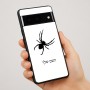 כיסוי בעיצוב אישי עם השם שלך לדגם - Google Pixel 7 Pro 5G בעיצוב עכביש