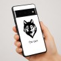 כיסוי בעיצוב אישי עם השם שלך לדגם - Google Pixel 7 Pro 5G בעיצוב זאב