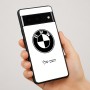 כיסוי בעיצוב אישי עם השם שלך לדגם - Google Pixel 7 Pro 5G בעיצוב ב.מ.וו