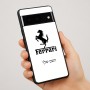 כיסוי בעיצוב אישי עם השם שלך לדגם - Google Pixel 7 Pro 5G בעיצוב פרארי