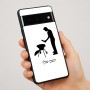 כיסוי בעיצוב אישי עם השם שלך לדגם - Google Pixel 7 Pro 5G בעיצוב גריל ברביקיו