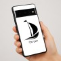כיסוי בעיצוב אישי עם השם שלך לדגם - Google Pixel 7 Pro 5G בעיצוב סירה