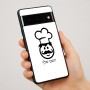 כיסוי בעיצוב אישי עם השם שלך לדגם - Google Pixel 7 Pro 5G בעיצוב שף